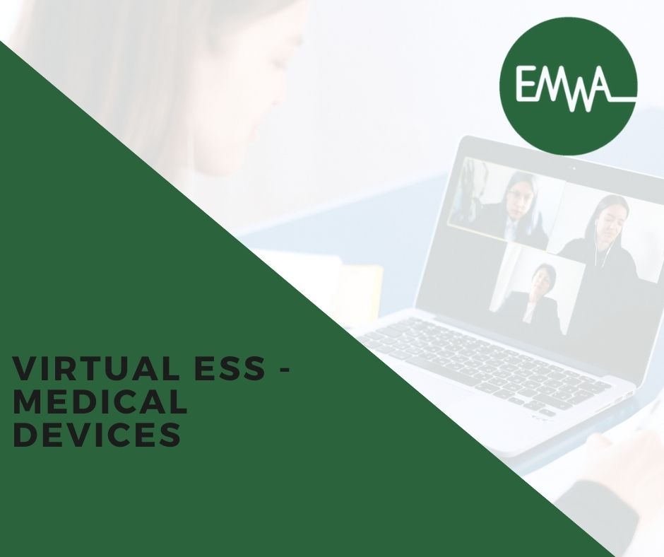 Virtual Expert Seminar Series (ESS) 2 on Medical Devices
